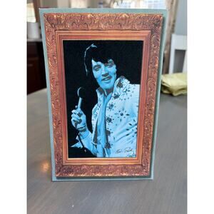 Lot of 2 Vintage ELVIS themed American Greeting Cards 2002.